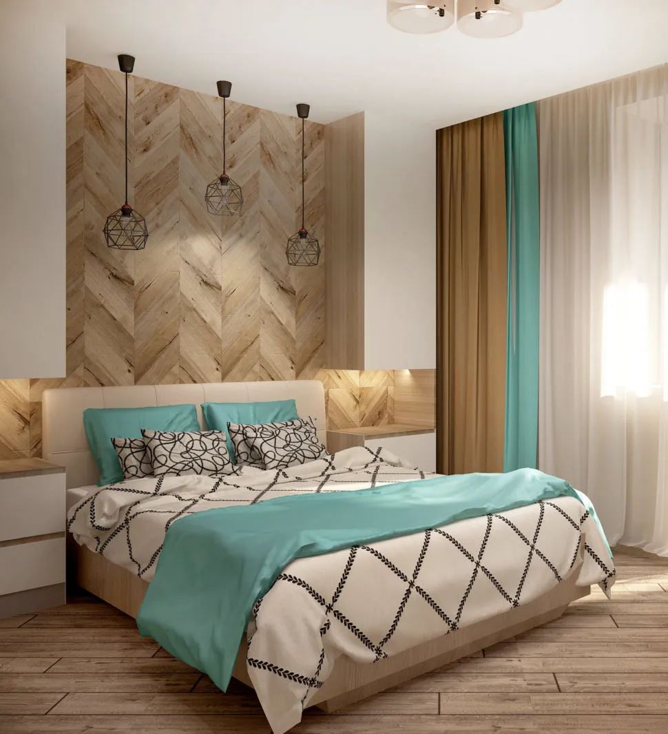 Дизайн спальни 9 кв. м в современном стиле: особенности обустройства маленького помещения
