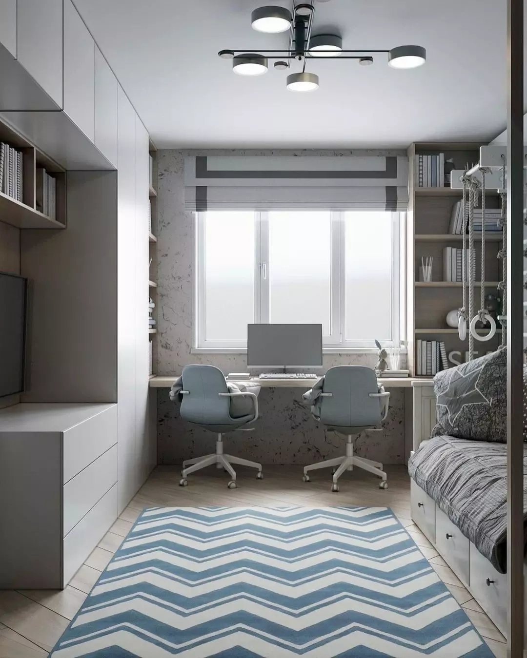 Дизайн маленьких комнат в Москве — дизайнеров-проектировщиков, отзыва на Профи