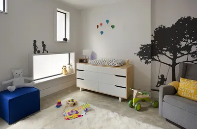 Дизайн комнаты для девочки - идеи интерьера детской для девочек и фото  примеров