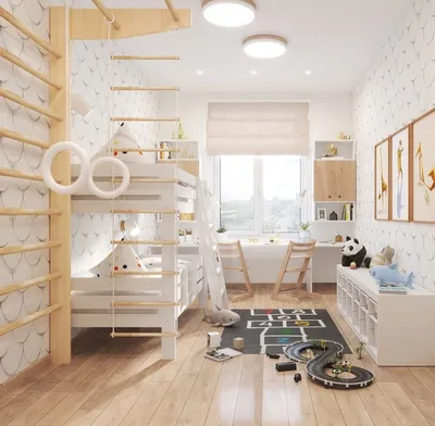 Дизайн комнаты для двух мальчиков-подростков - Уютный дом