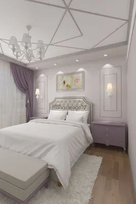 дизайн интерьера спальни в современной классике | House rooms, Interior,  Home decor