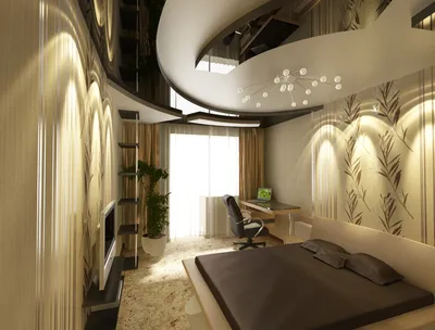 Красивые спальни в квартире: помощь в выборе дизайна комнаты