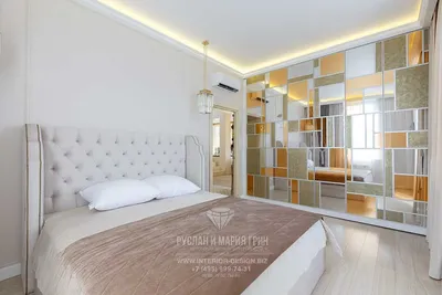 Дизайнерский ремонт спальни в доме | Проектирование интерьеров, Дизайн  спален, Дизайн
