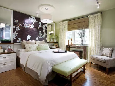 Дизайн маленькой спальни: 100 ЛУЧШИХ идей интерьера на фото