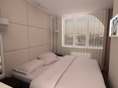 🔥 Дизайн спальни с обоями (48 фото) 2023 лучшие идеи для квартиры от  дизайн-студии в Москве! | Дизайн-квартиры.рф