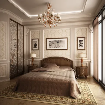 Дизайн спальни в Одессе | Заказать дизайн интерьера спальни | Фото  интерьера спальни