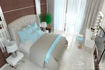 Спальня в светлых тонах , фото дизайна интерьера - Интернет-журнал Inhomes