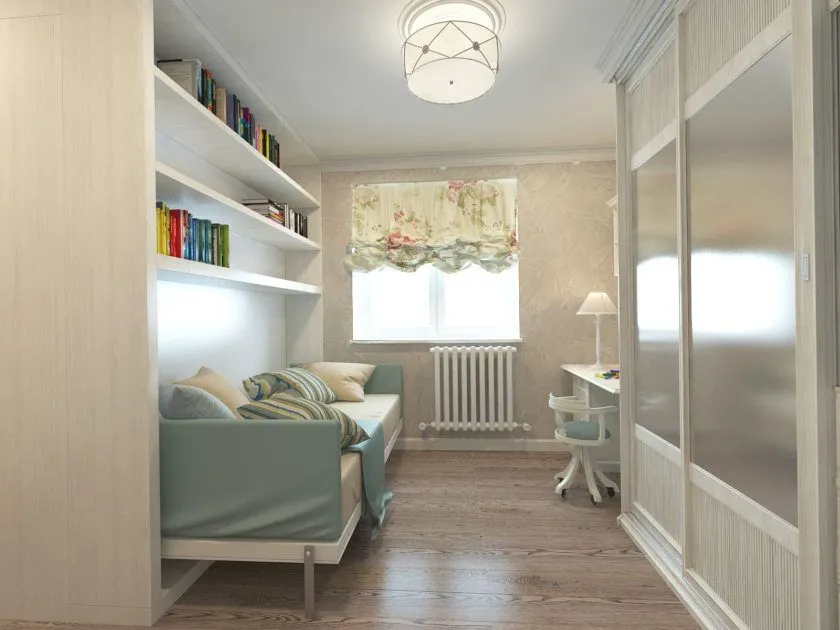 Оформляем спальню площадью 11 кв. м: три варианта планировки и идеи �дизайна