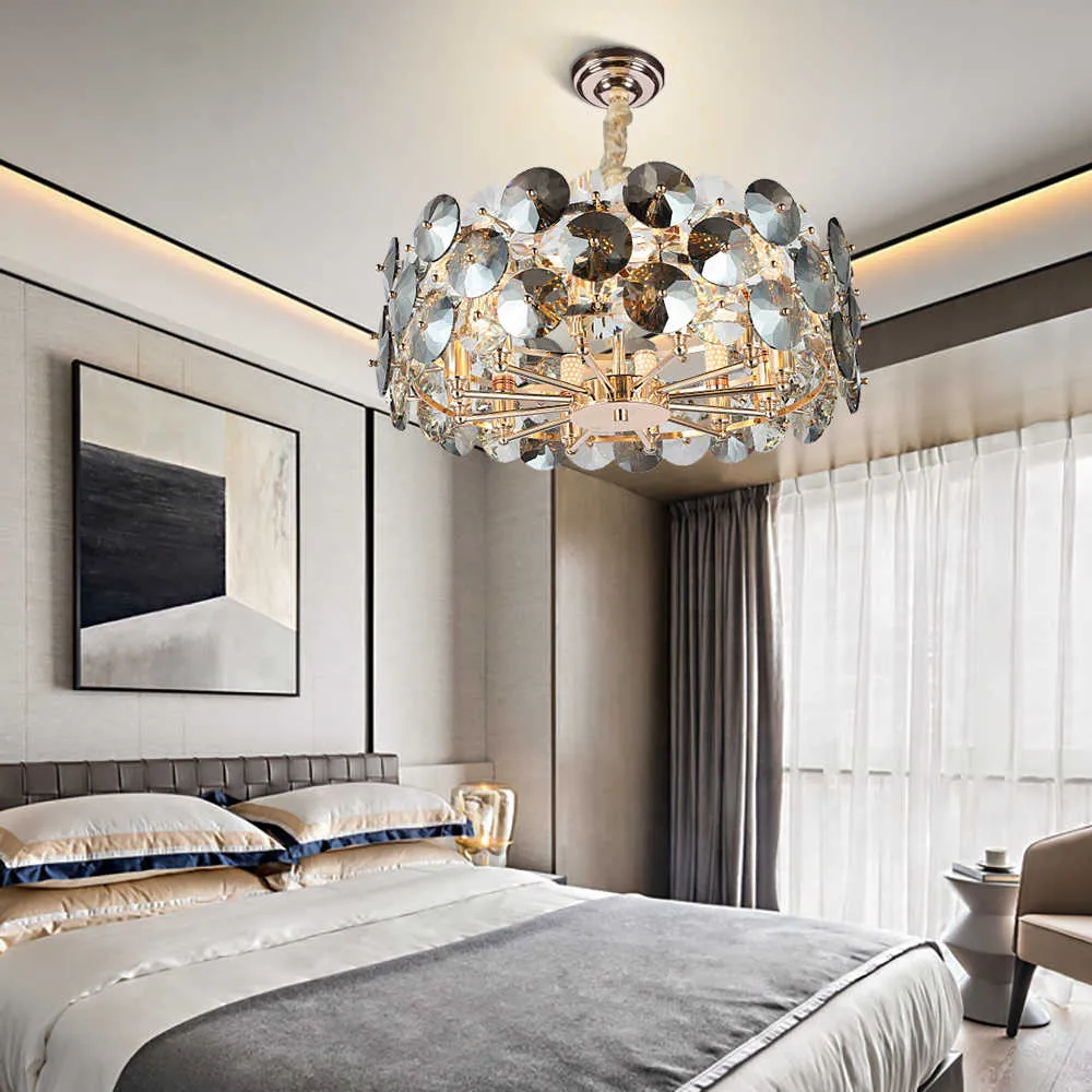 Современные люстры в спальню: 100 вариантов дизайна