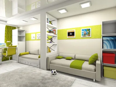 Дизайн узкой детской комнаты для двоих | Смотреть 56 идеи на фото бесплатно