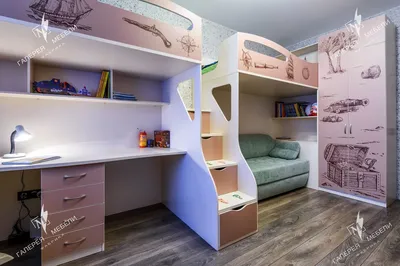 Дизайн-проект детской комнаты под ключ - узнать стоимость ремонта в СК \"21  Век\"