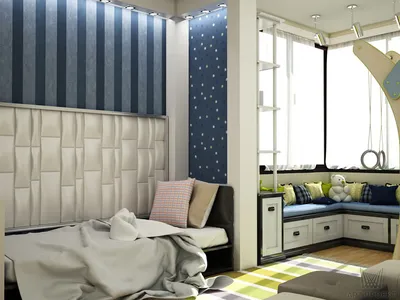 СТУДИЯ ДИЗАЙНА \"ДД\" #designdd в Instagram: «Нежная и уютная детская комната  в Москве, площадь 16 кв.м. … | Дизайн, Интерьер, Детская комната