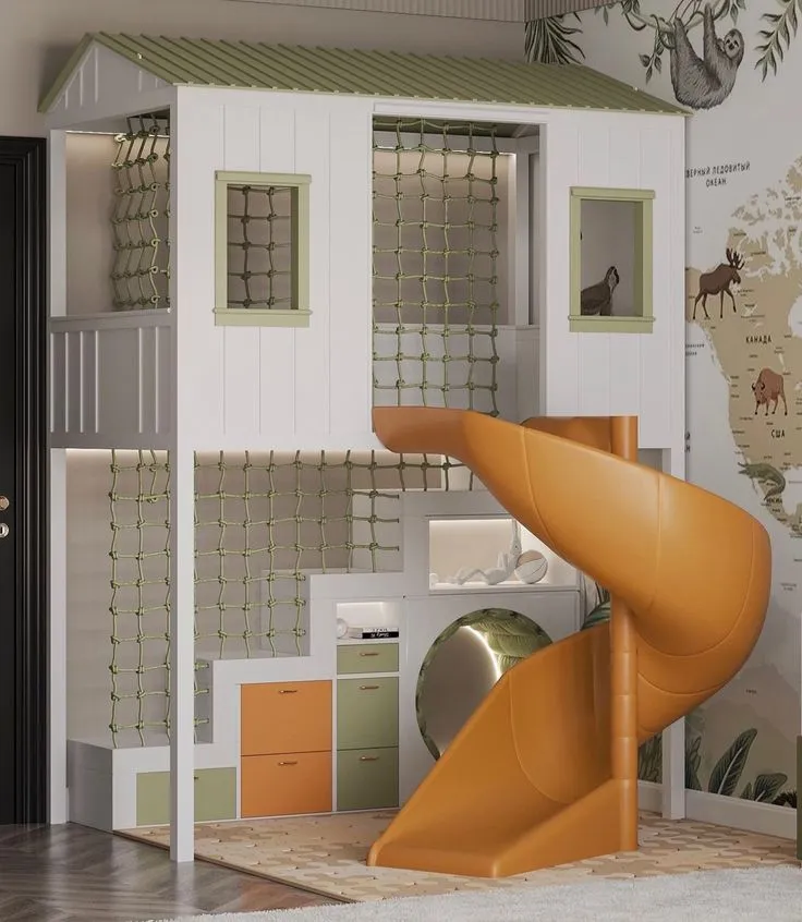 Детская комната 2024 – практичные идеи, которые помогут преобразить пространство