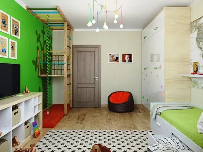 Дизайн подростковой комнаты для 2 мальчиков: идеи и фото