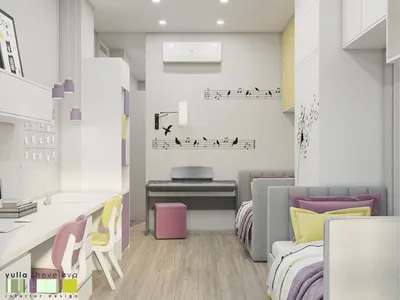 Как разделить детскую комнату на две зоны: полезные советы и идеи - читайте  статьи от «Ваша Мебель» в Боровске