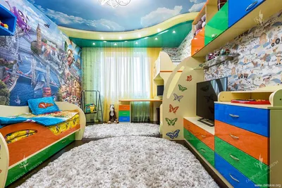 Дизайн детской комнаты: 15 вариантов с фото, ошибки, советы