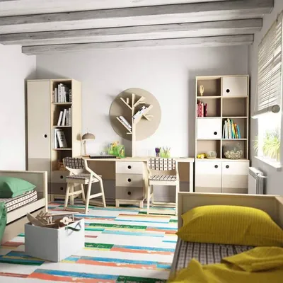 ➤ Дизайн детской комнаты в новом году — Полезные статьи о мебели от  мебельного магазина ДУБОК