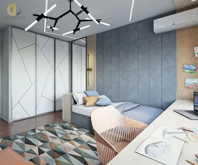 Дизайн комнаты 3 на 3 метра: 40 идей — Roomble.com