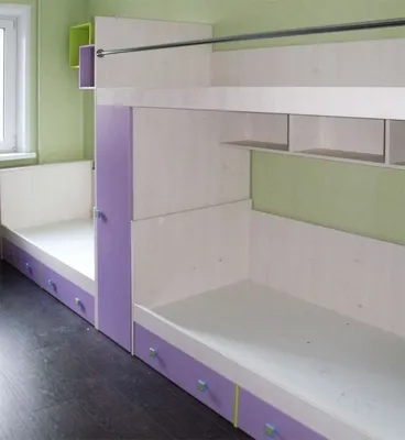Детская комната для 4 детей: лучшие дизайны (25 фото) | «Покажу»
