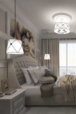 Люстра в спальню MAYTONI 61026 Дизайн спальни в бежевом цвете | Living  room, Furnishings, Home