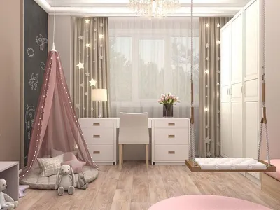 Цвета интерьера детской 2023: самые модные оттенки для дизайна спальни
