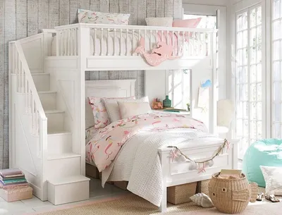 Дизайн проект маленькой детской комнаты - реальные фото интерьеров с  мебелью от Mr.Doors