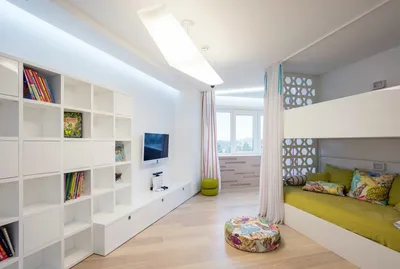 Как разделить детскую комнату на двоих – правила зонирования - читайте  статьи от «Ваша Мебель»