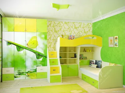 Детская комната для троих детей: 50+ фото в интерьере, идеи дизайна