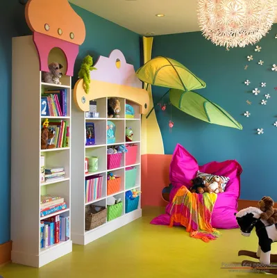 Детская комната для двоих детей (фото, примеры, наши работы) - Арт Проект  г. Москва