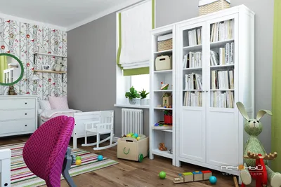 Интерьер небольшой детской комнаты для мальчика дошкольника с дизайнерским  оформлением | Маленькие детские комнаты, Детская комната, Комната для  мальчика