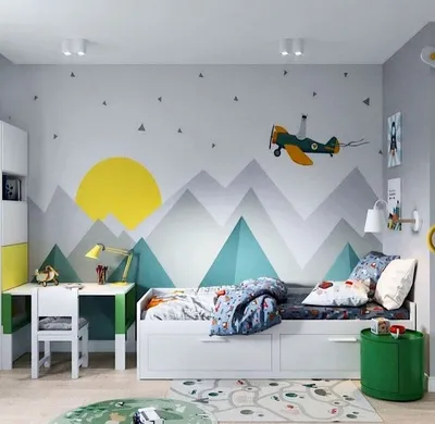 Комната для 3-х детей - как организовать сон?