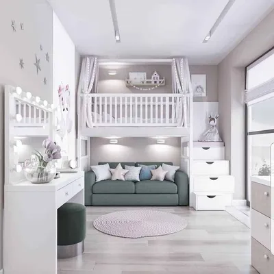 Дизайн детской комнаты для двух мальчиков | Студия Дениса Серова
