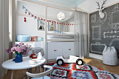Стильный дизайн интерьера детской комнаты для мальчика 5-15 лет | Детская  мебель | Дизайн | Mamka™ | Дзен