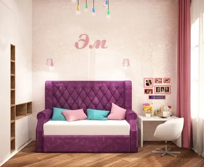 Планировка детской комнаты: варианты планировки детской спальни | Houzz  Россия