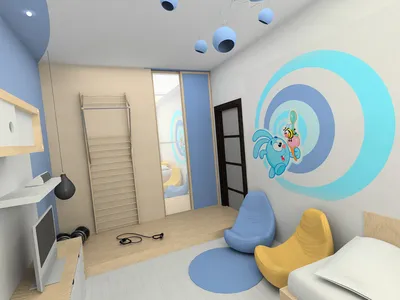 Дизайн детской комнаты: 3 главных правила оформления интерьера
