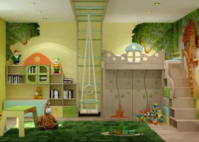 2023 ДЕТСКИЕ фото дизайн детской комнаты для мальчика 6-11 лет, Киев,  Студия дизайна интерьера ANNGLI