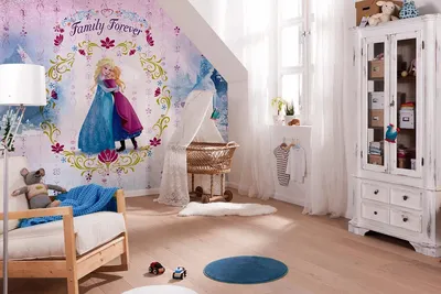 👧 Интерьер детской комнаты для девочки 8 лет ⠀ Любимый ❤ персонаж из  мультфильма всегда будет рядом с хозяйкой комнаты. Спаль… | Интерьер, Дизайн  интерьера, Дизайн