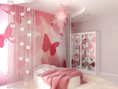 Дизайн комнаты для девочки 10-12 лет +75 фото интерьера