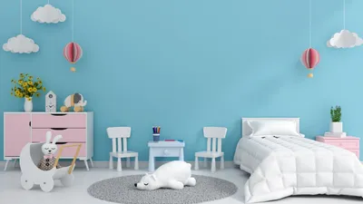 Дизайн детской комнаты для мальчика. Фото интерьеров 2018