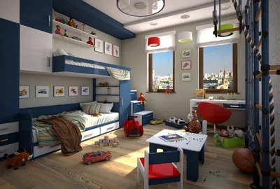 Дизайн детской комнаты для двух девочек — INMYROOM