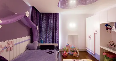 Дизайн детской комнаты для двух девочек — INMYROOM