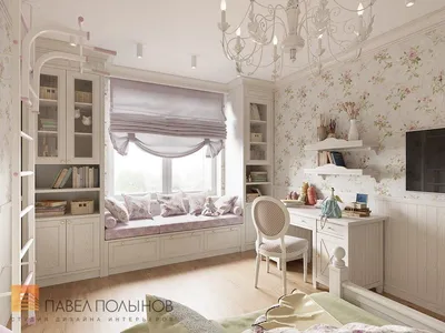 Комната для девочки-подростка: идеи интерьера спальни в соврменном стиле |  ivd.ru