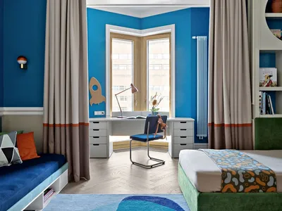 Дизайн комнаты для мальчика-подростка: 55 фото, идеи интерьеров,  современные тренды | Hoff