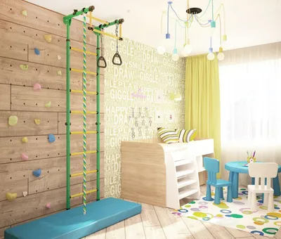 Дизайн-проект детской комнаты 25 кв. м на мансарде для девочки-подростка 13  лет | Студия Дениса Серова