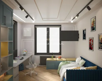 Дизайн детской комнаты: целый мир в ограниченных квадратных метрах | ХАТА  Design