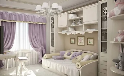 Дизайн детской спальни для мальчика - интерьер комнаты для ребенка с  примерами фото