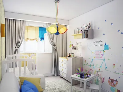 Дизайн детской комнаты для маленькой девочки — Наталия Брязкуха на  TenChat.ru