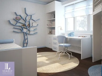 Дизайн интерьера 3-комнатной квартиры 132 кв.м в стиле ар-деко - портфолио  ГК «Фундамент»