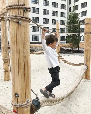 Дизайн-проект детской и спортивной площадки 69 х 18 м
