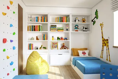 Дизайн детской комнаты для девочки и мальчика: полезные советы